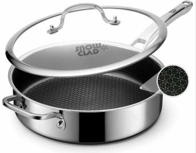 Stainless Steel Non Stick Saucepans best