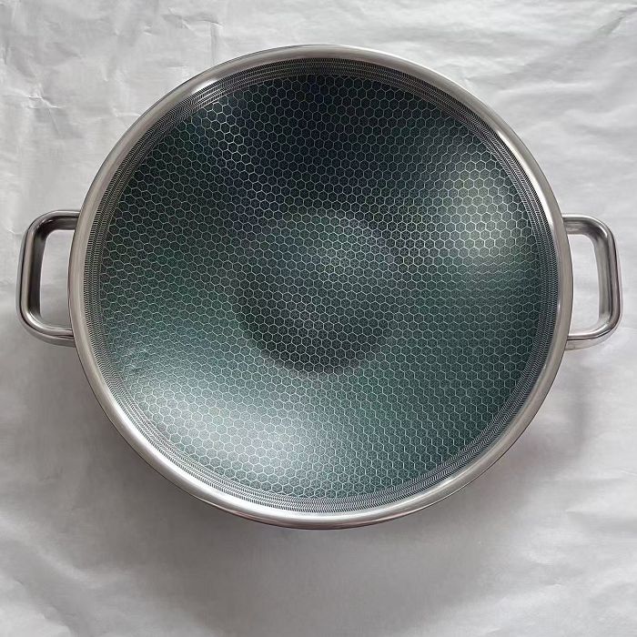 Stainless Steel Searing Pan Stainless Steel Searing Pan