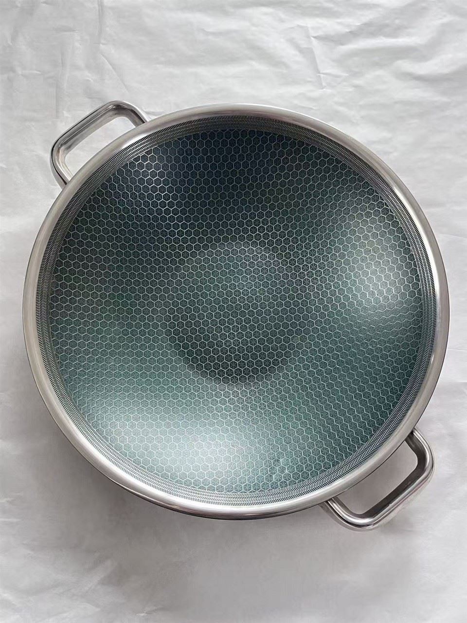 Stainless Steel Searing Pan factory Stainless Steel Searing Pan factory